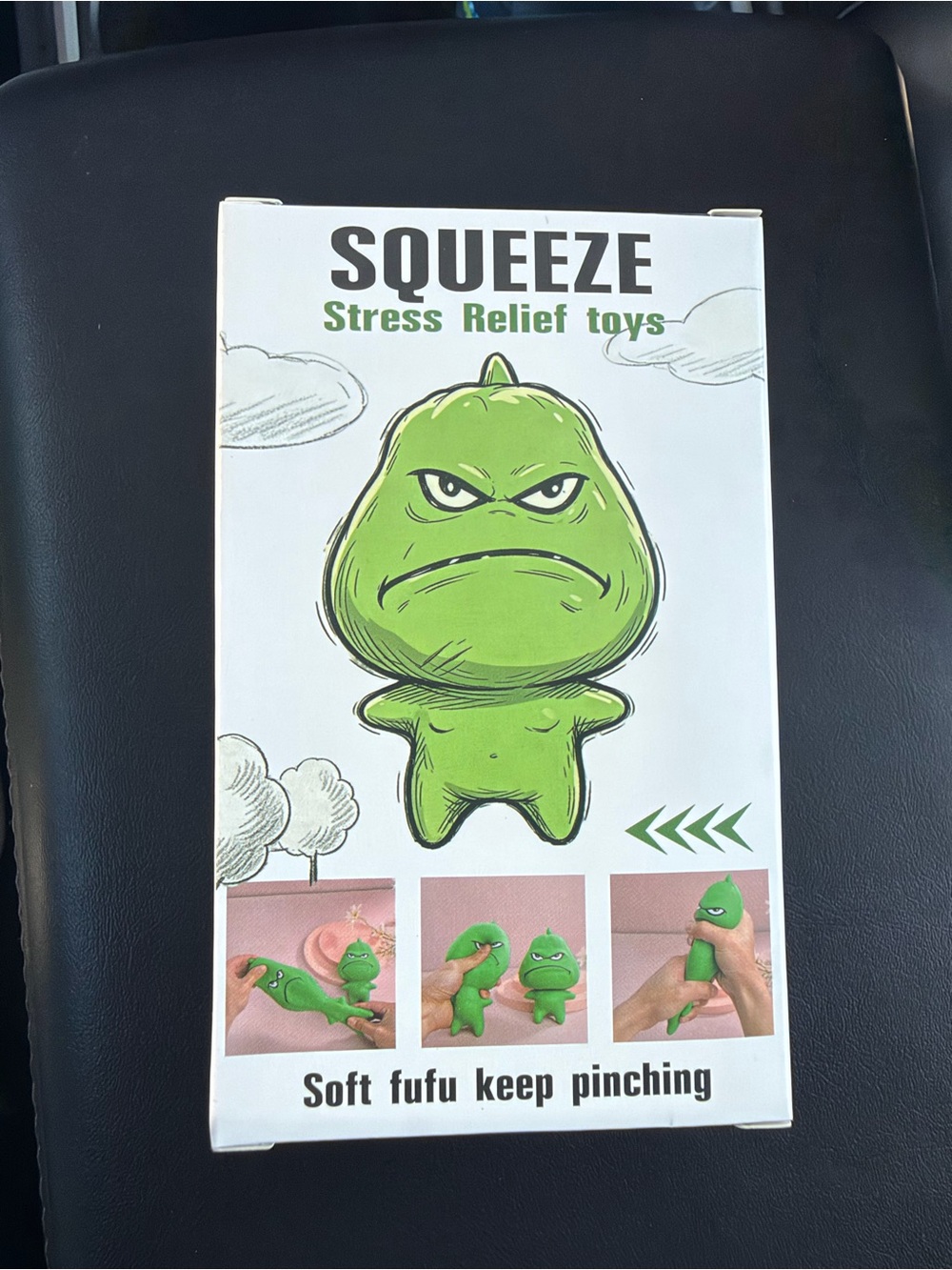 Grinch stress ball